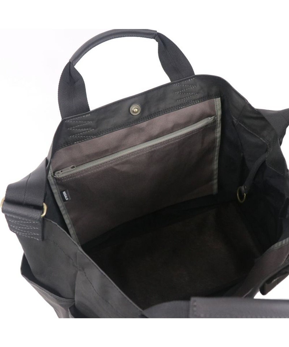 Regalo Felice 【水や汚れを気にせず使える / 大容量】ショルダー付きトート / REGALO 