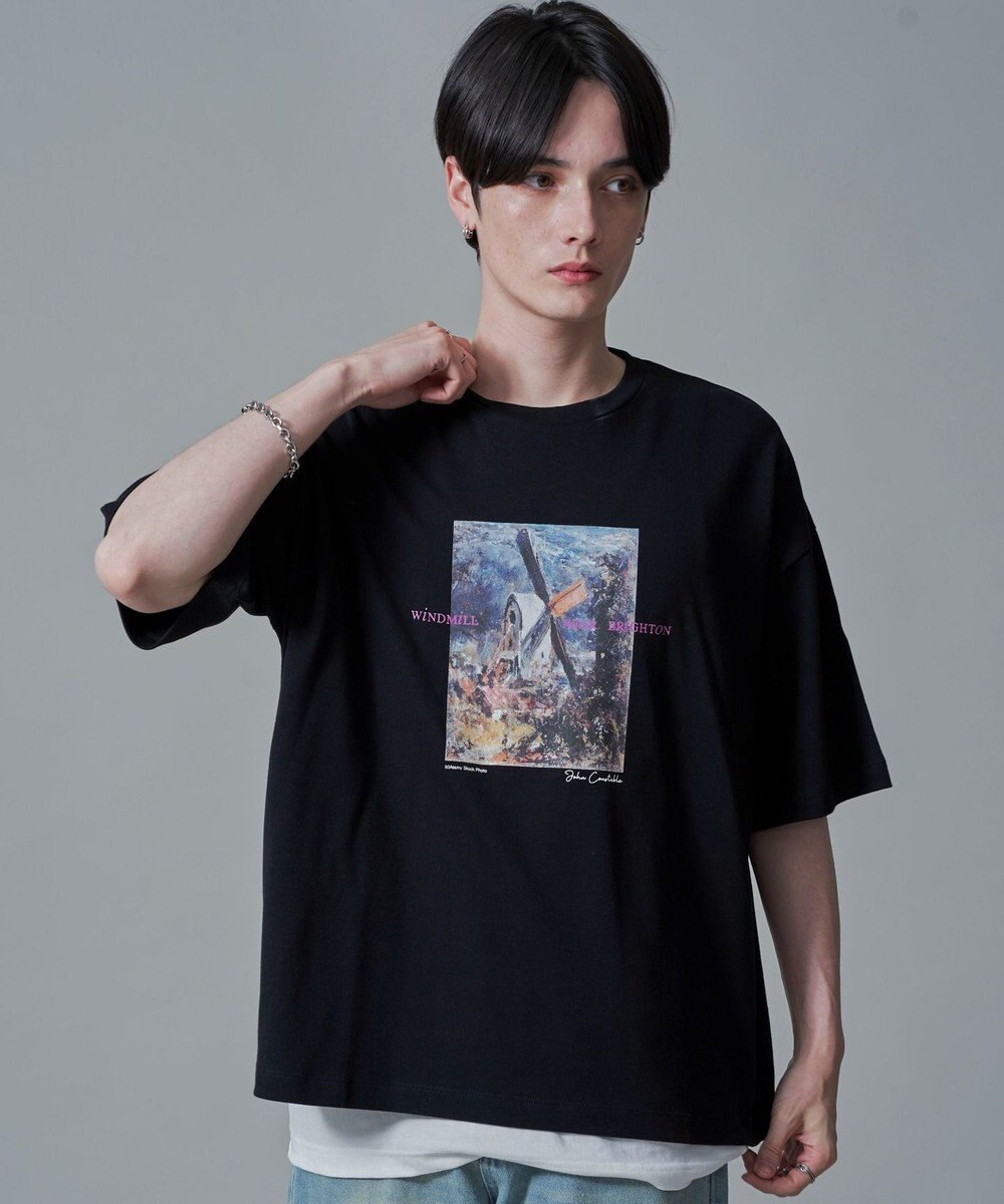 WEGO ARTCOLLECTIONプリントT（SS） 