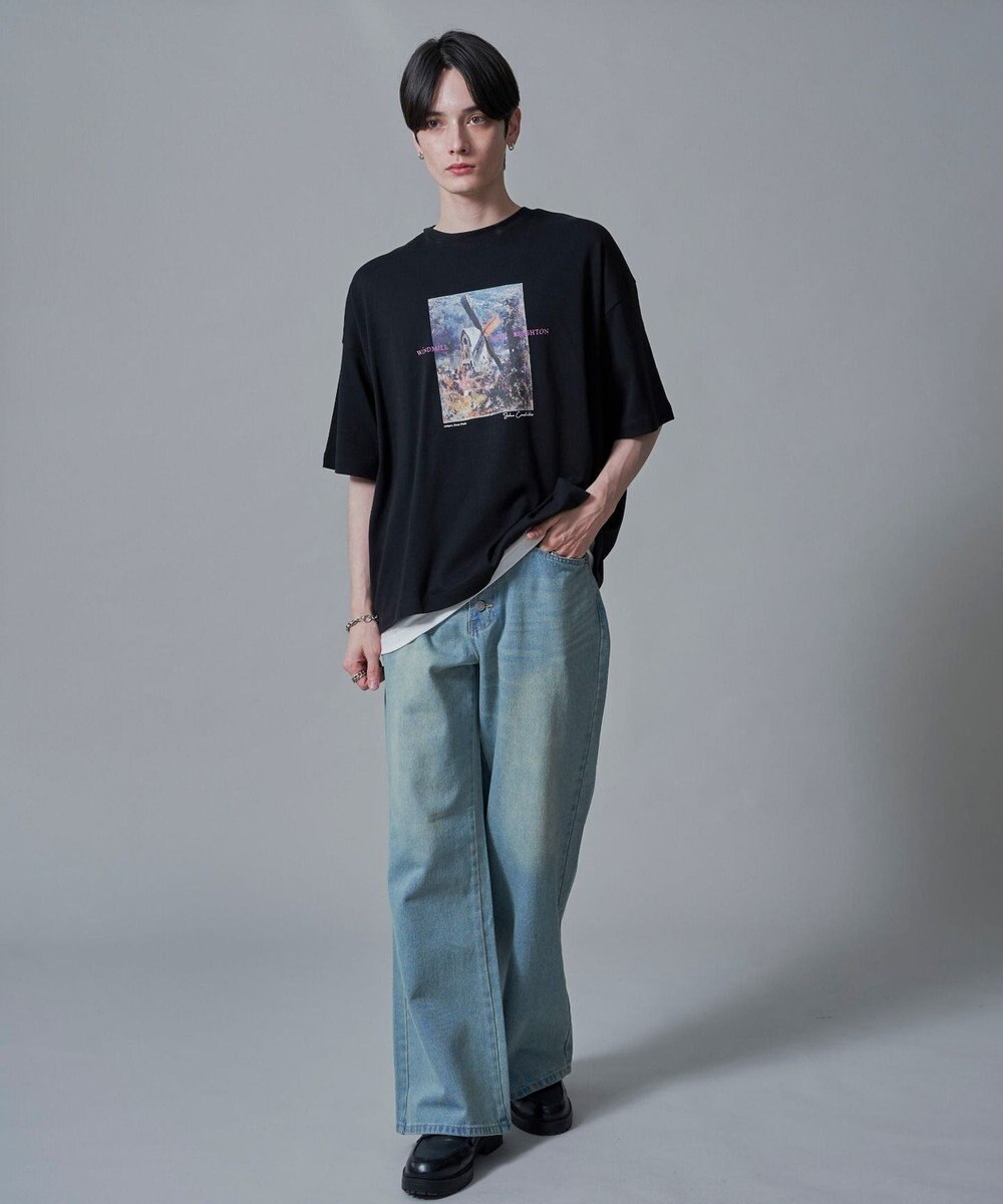 WEGO ARTCOLLECTIONプリントT（SS） 