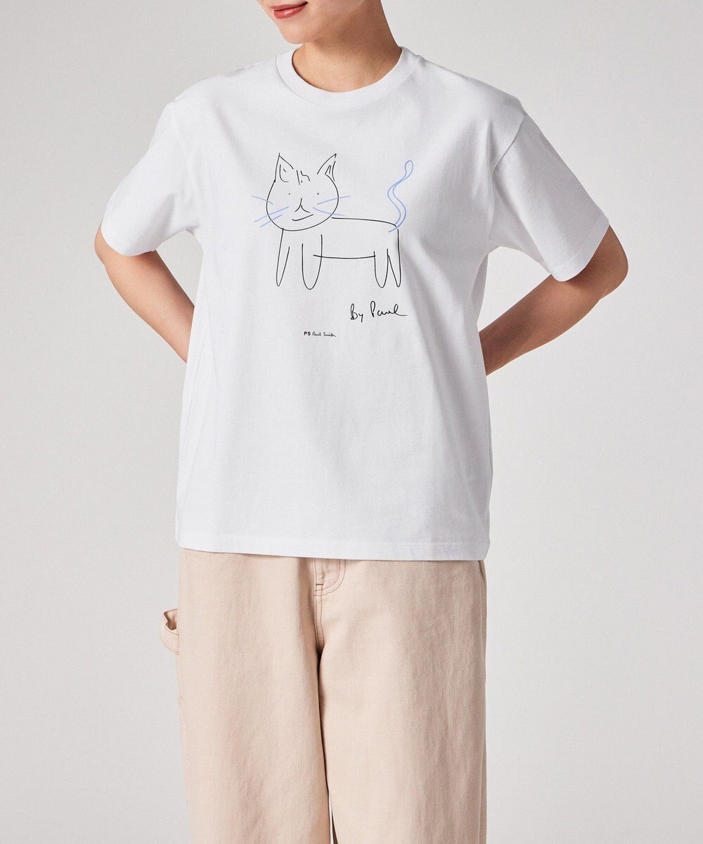 Paul Smith Drawn by Paul Cat Tシャツ 