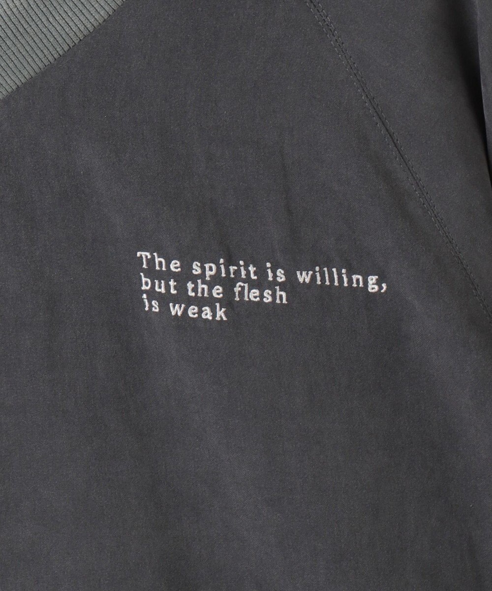 WEGO ミリタリーVネックラインプルオーバー 