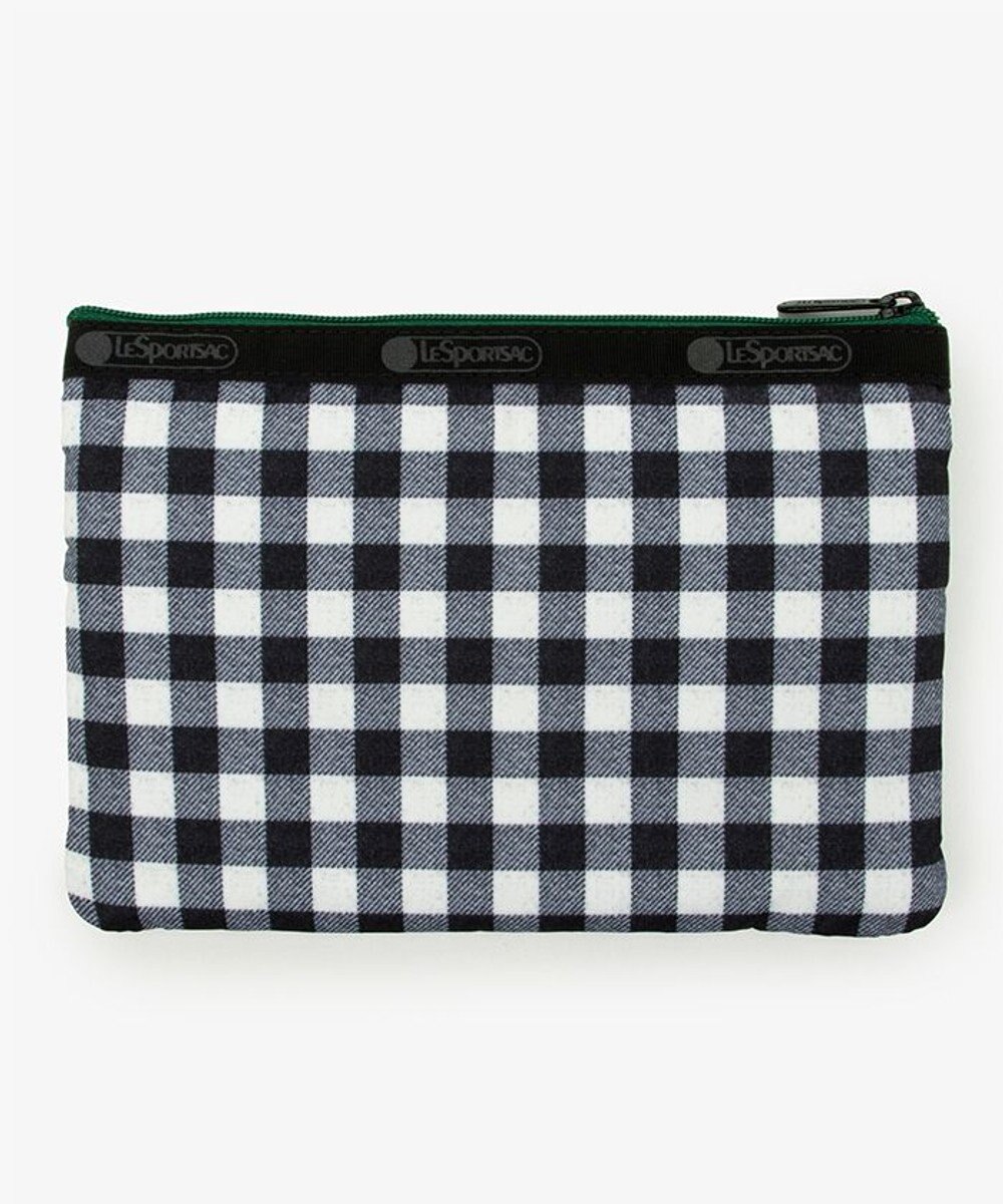 LeSportsac 3ZIP COSMETIC/クラシカルギンガムACC 