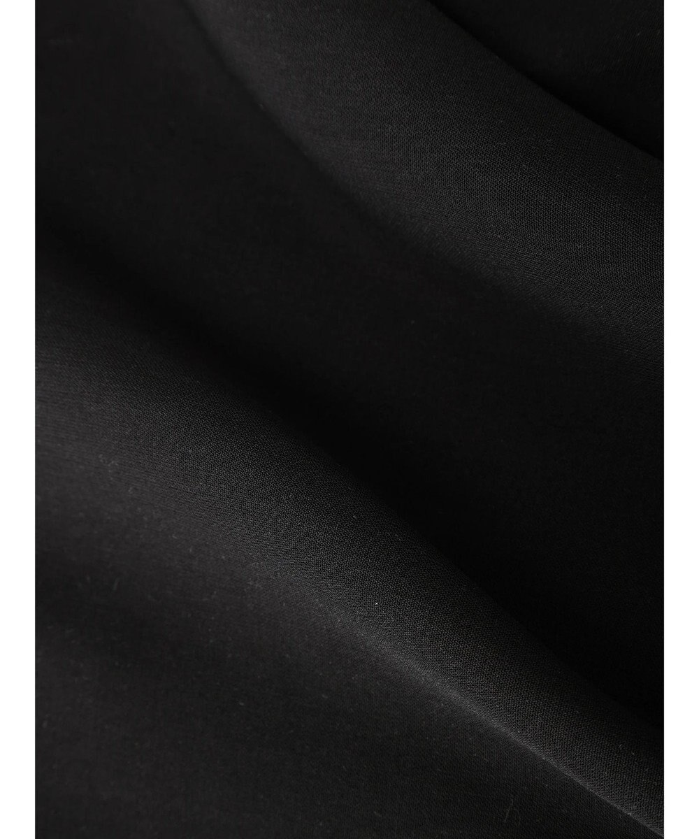 earth music&ecology ラッフルカラーブラウス 