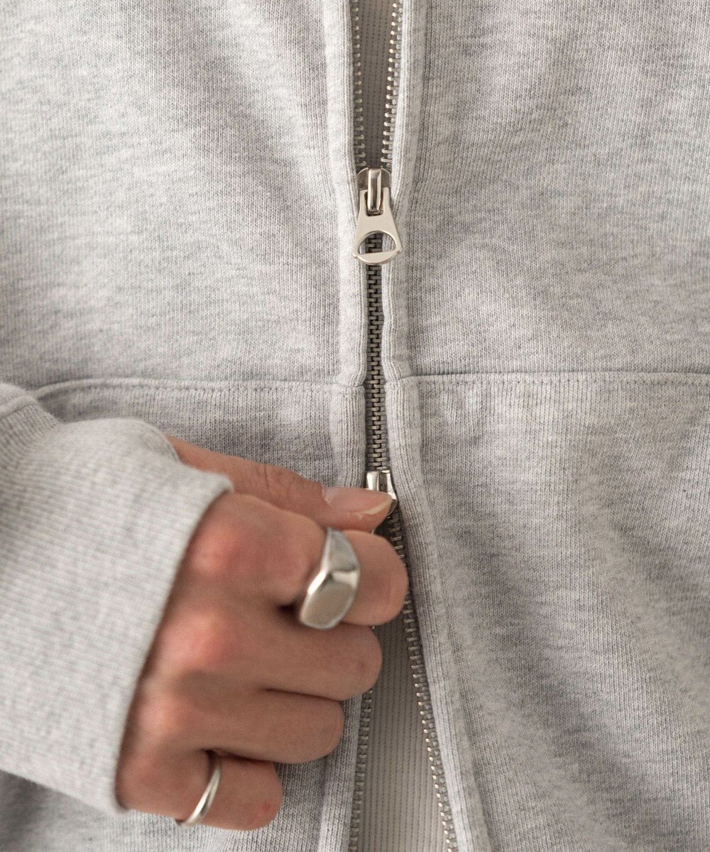 WEGO ショートZIPパーカー 