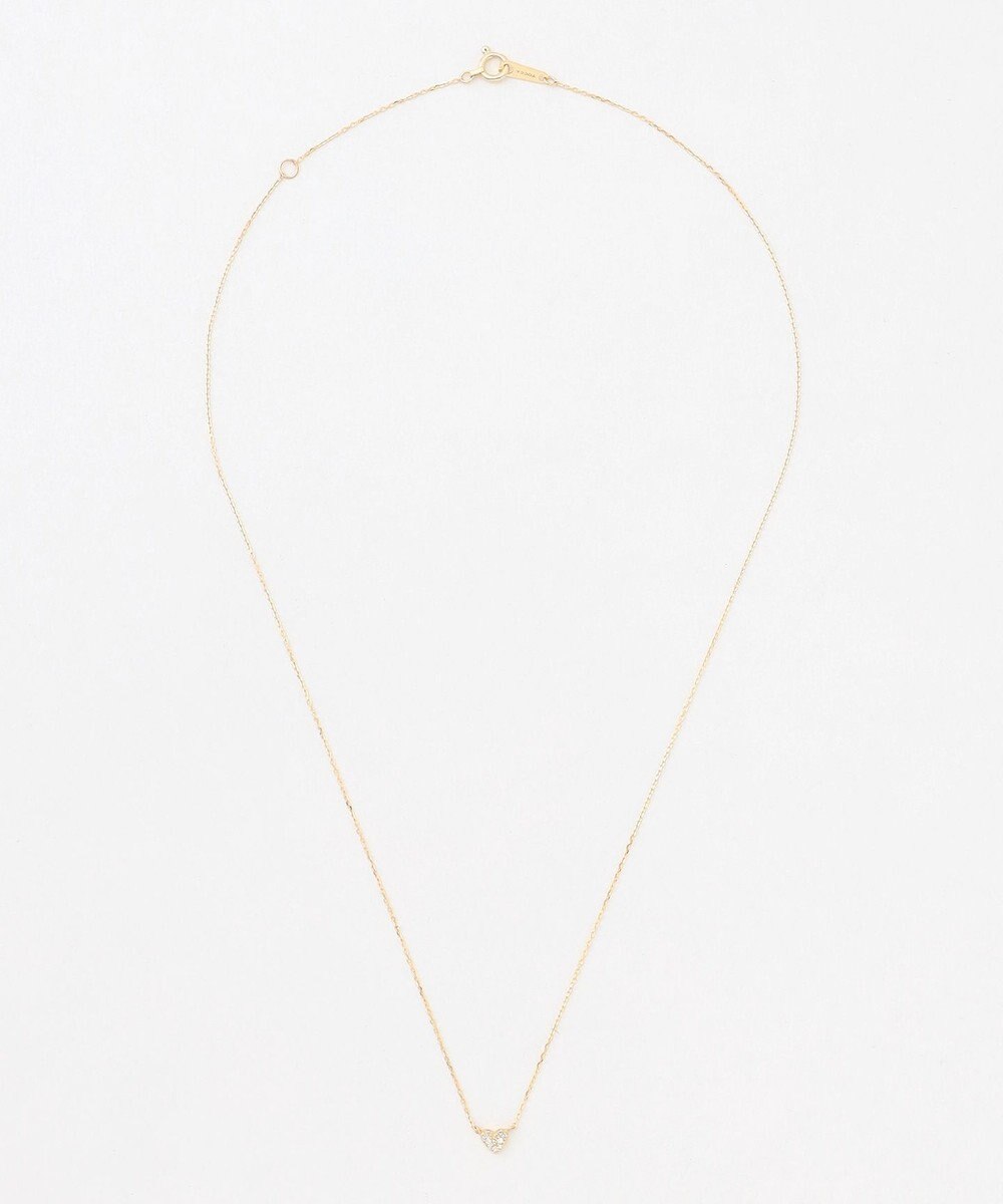 TOCCA 【WEB限定】FULL OF LOVE NECKLACE K10 ダイヤモンド ネックレス 
