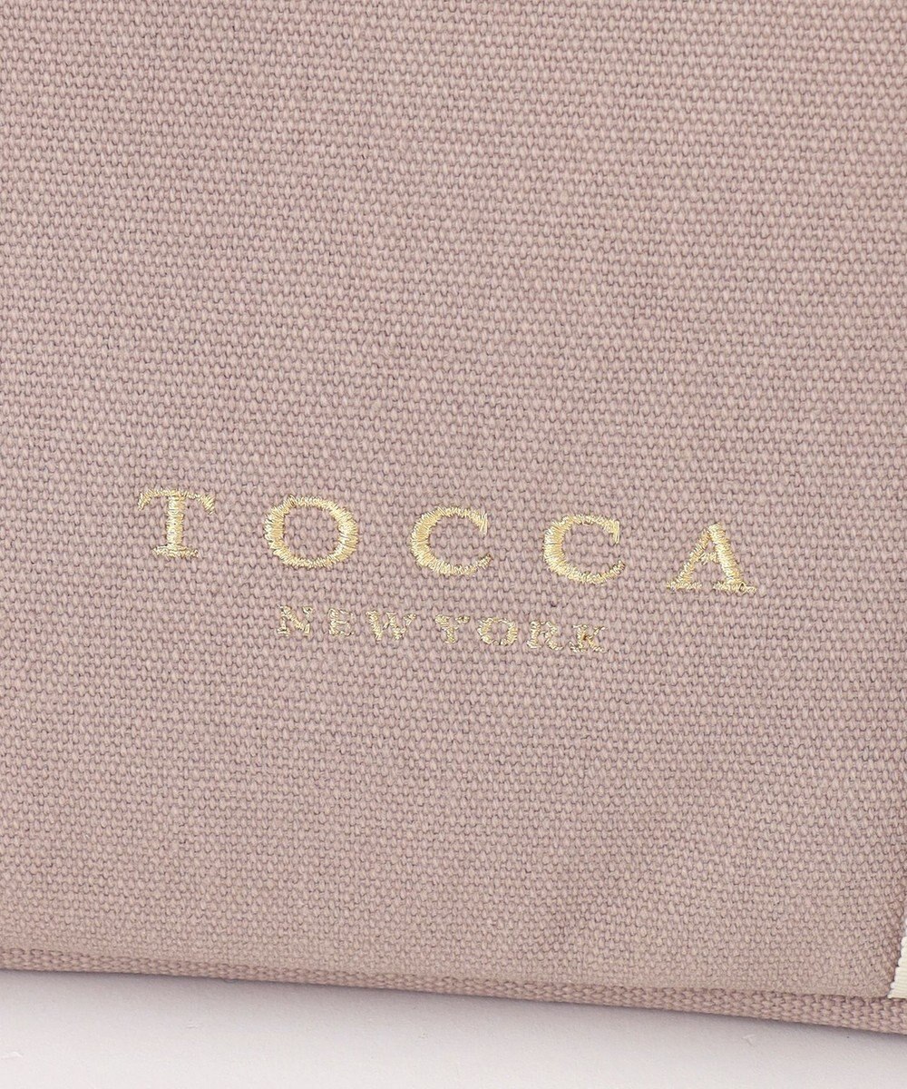 TOCCA POINT OF RIBBON CANVASTOTE キャンバス トートバッグ 