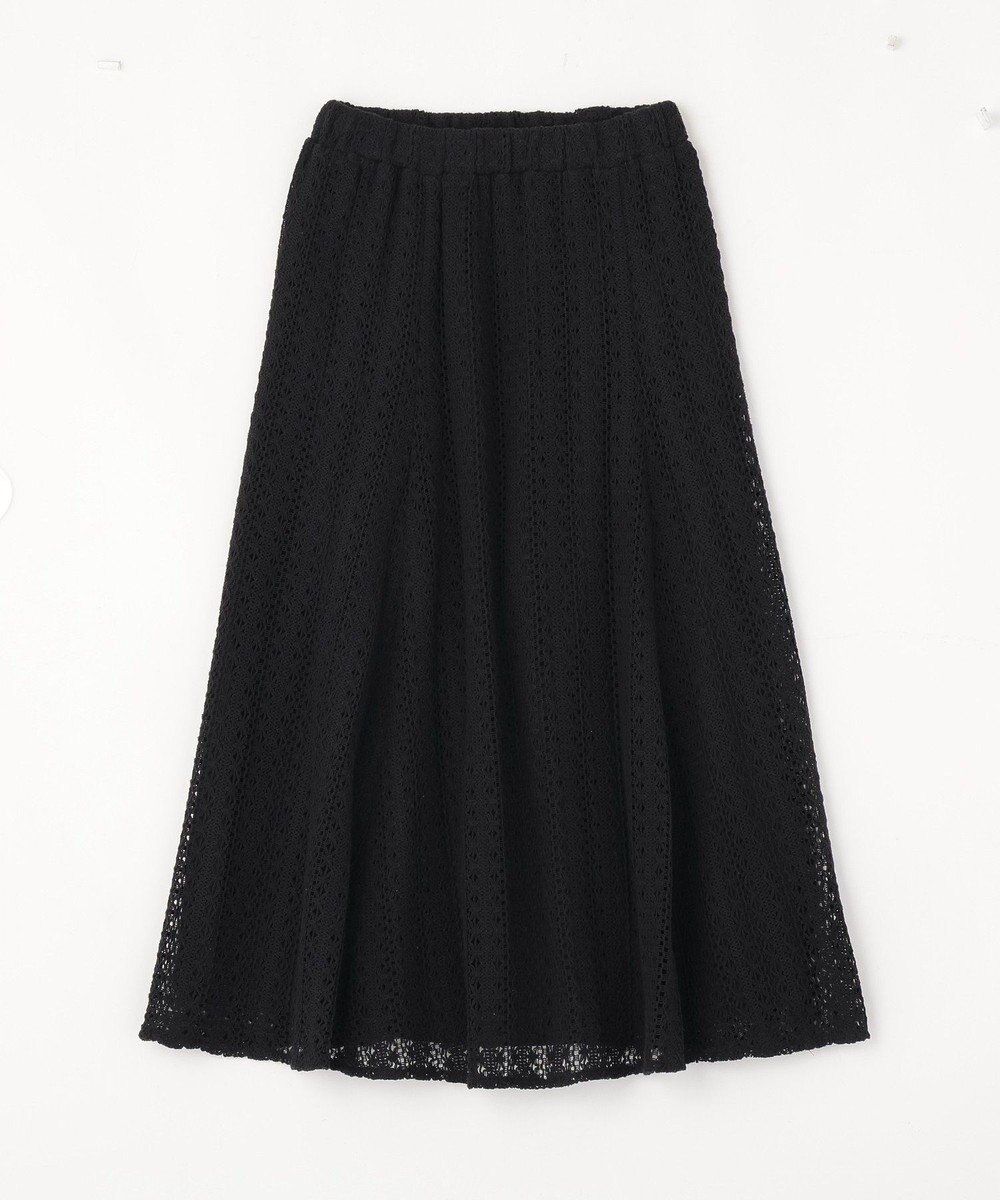 AMERICAN HOLIC レースロングマーメイドスカート 