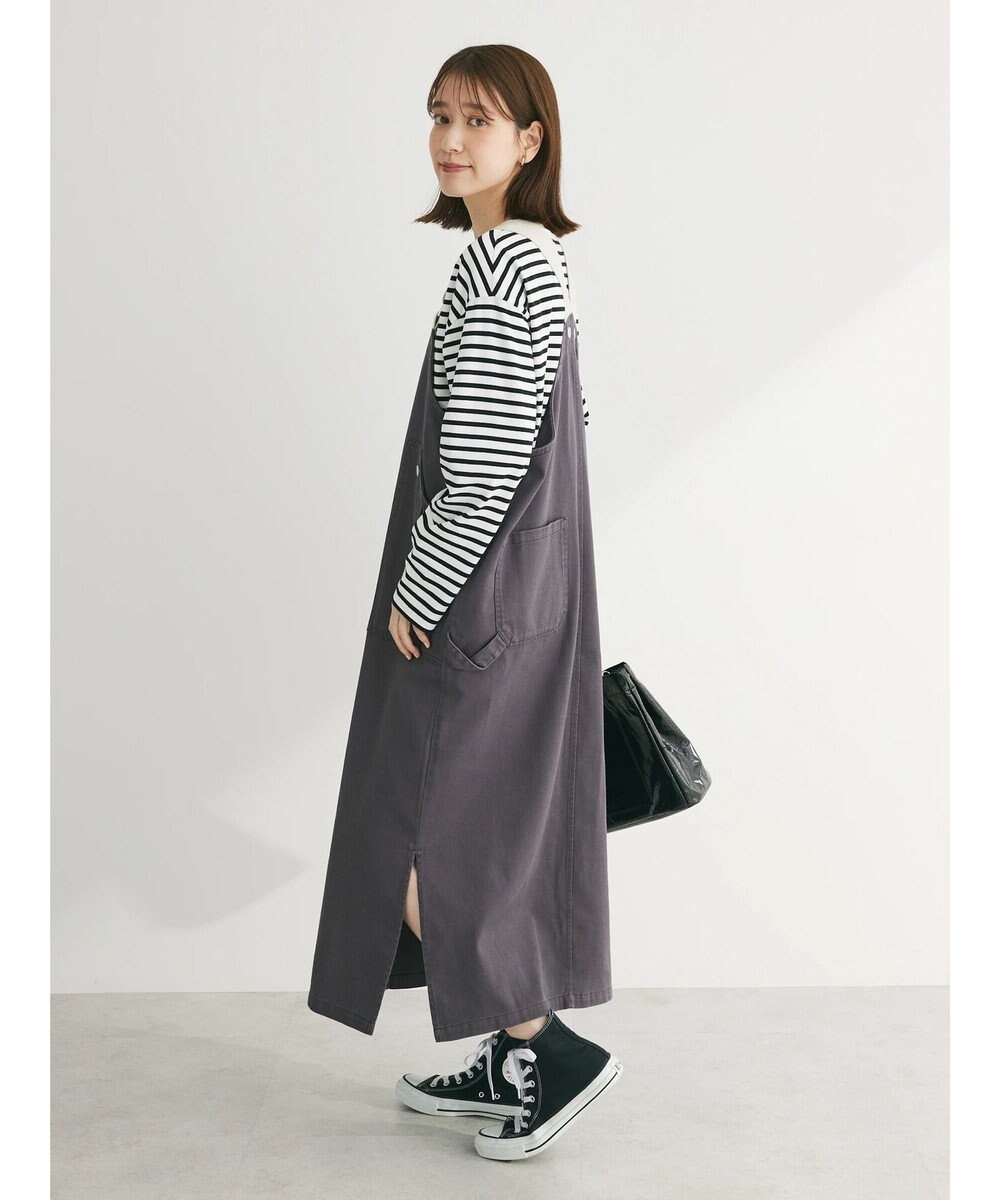 Green Parks ・ＳＵＧＡＲ　ＳＰＯＯＮ　ペインターサロペットスカート 