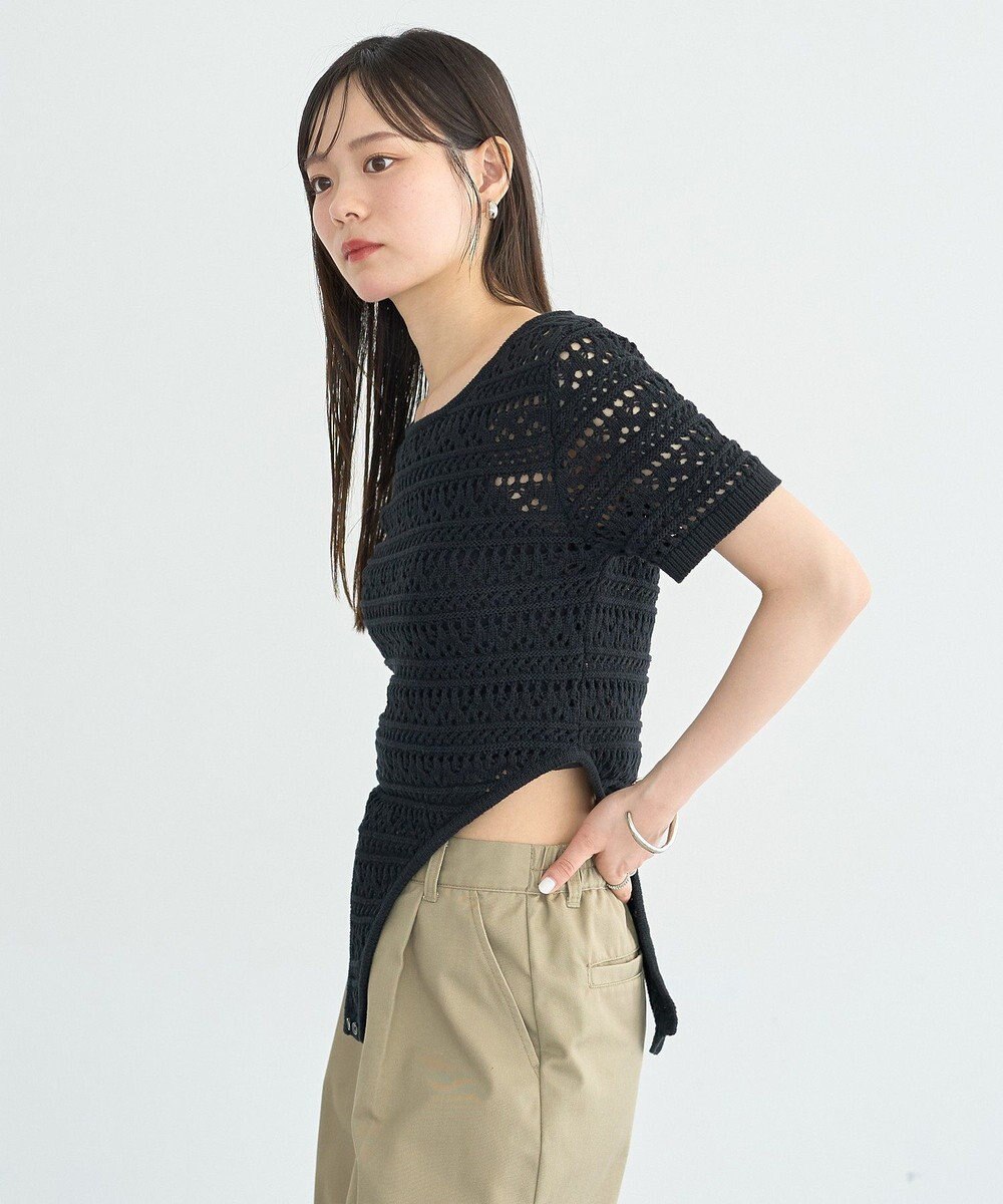 earth music&ecology クロエシェボディニットスーツ 