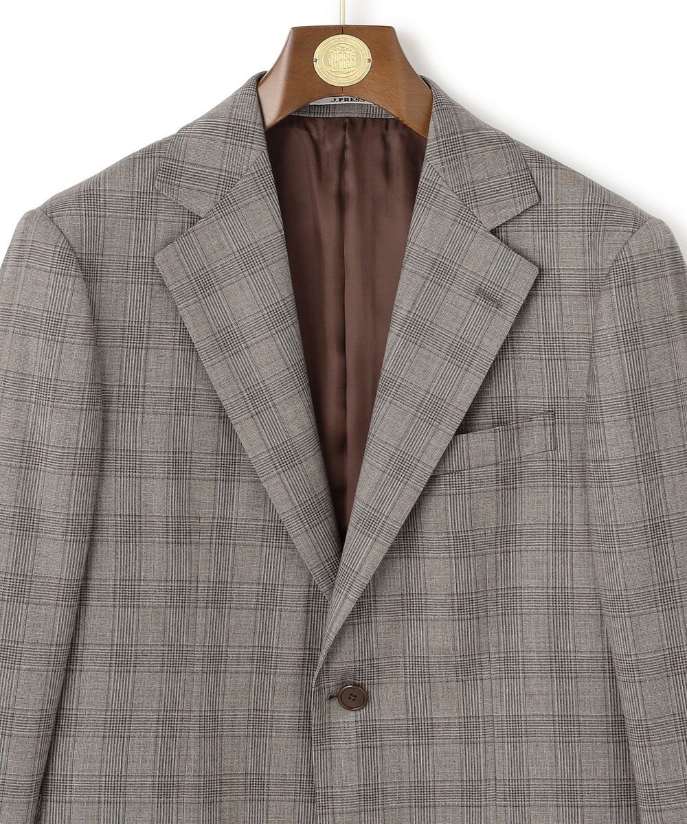 J.PRESS MEN 【J.PRESS MOVING】Albino Torello Viera グレナカートチェック ジャケット 
