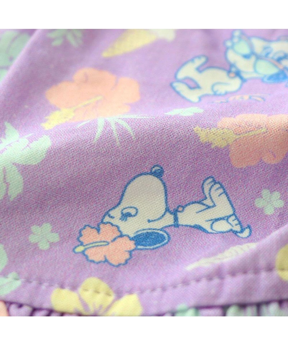 PET PARADISE スヌーピー 接触冷感 背中開き リゾートワンピース 小型犬 