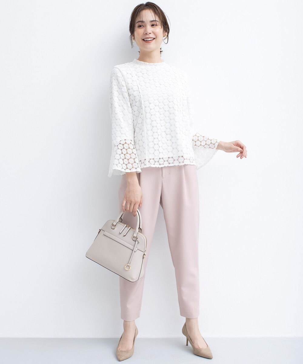 組曲 【ショルダーベルト付き】ボストンハンド バッグ 