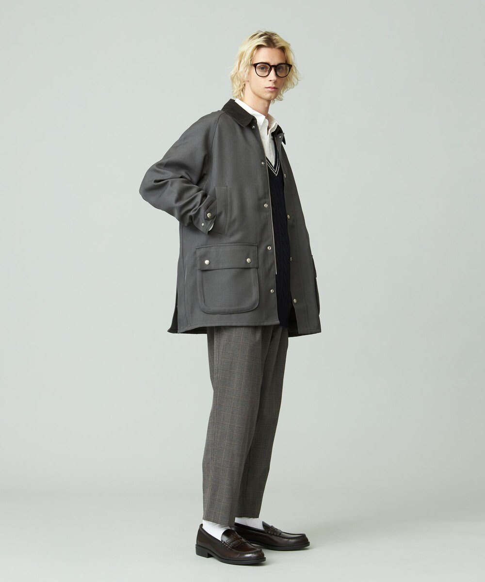 J.PRESS YORK STREET 【UNISEX】UNIVERSAL OVERALL×YORK STREET カバーオールジャケット 