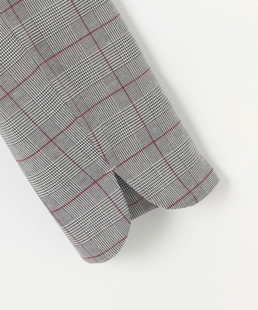 組曲 KIDS 【150-170㎝】グレンチェックジャケット＆プリーツワンピース セット 