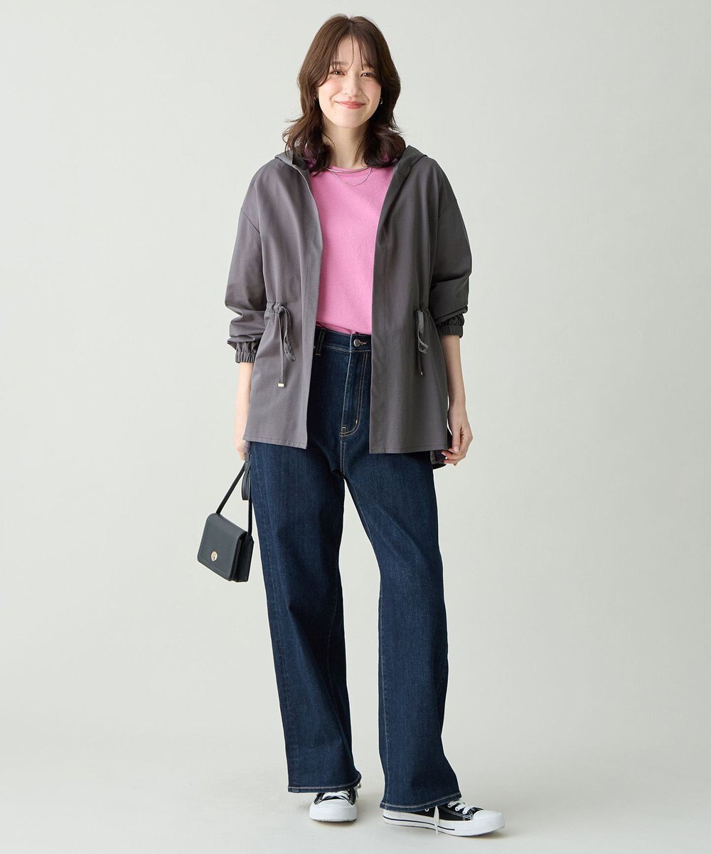 ANY L ドライフーディーカーディガン 