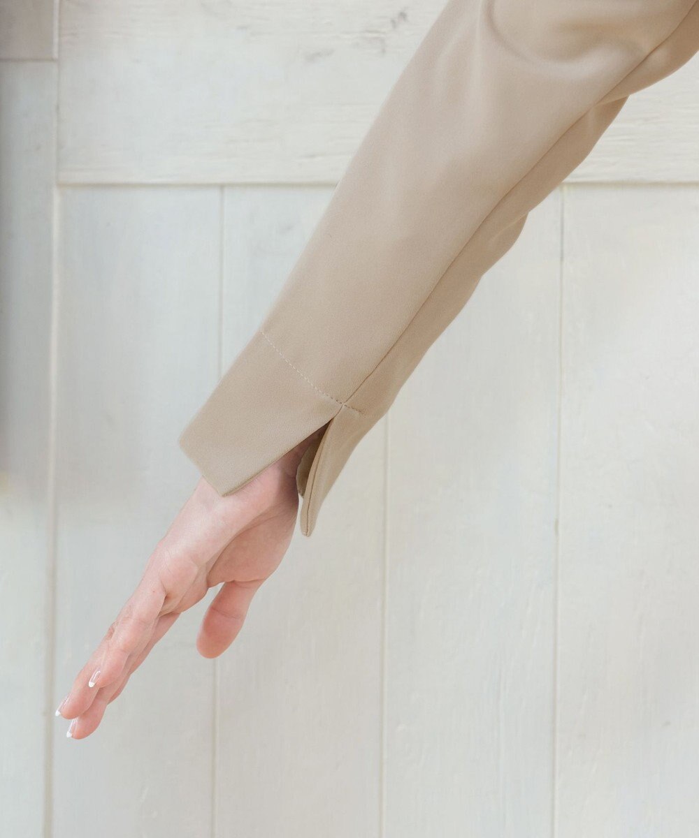 Tiaclasse L 【新色追加・洗える】フーデッドフレアコート 