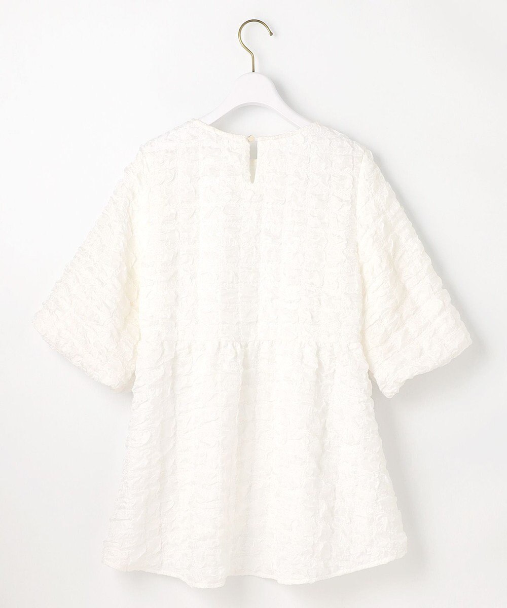 ANY SIS 【洗える】ワッフルライクフクレジャカード チュニック 