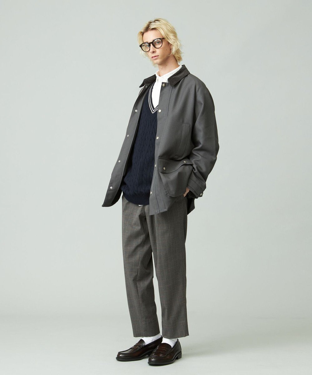 J.PRESS YORK STREET 【UNISEX】UNIVERSAL OVERALL×YORK STREET カバーオールジャケット 