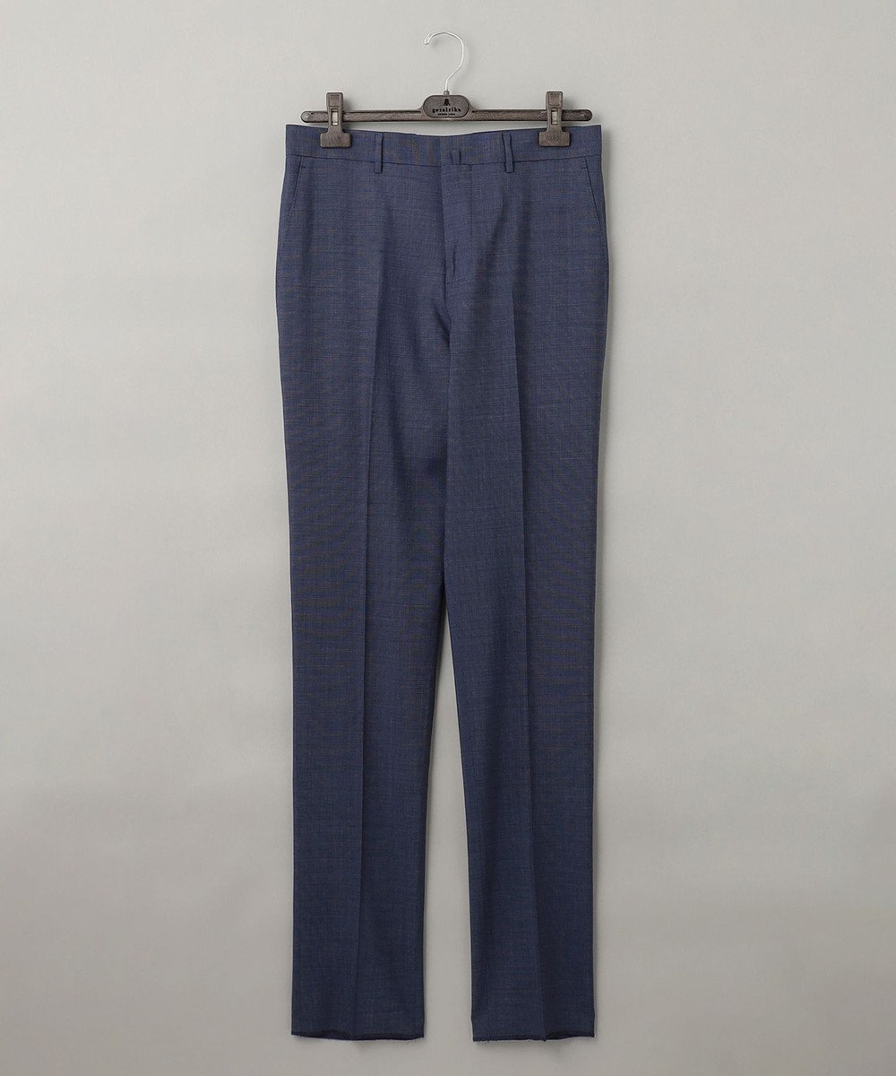 GOTAIRIKU ロングセラー【洗える/折り目加工/シワになりにくい/ウエストアジャスター】ウォッシャブル サマーウール100％パンツ_限定色(ノータック)23/24年モデル 