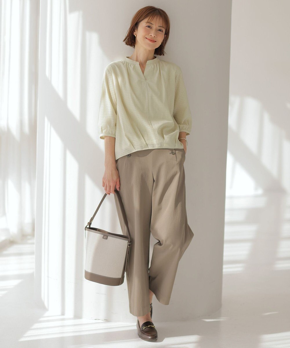 J.PRESS LADIES 【2way】Bucket キャンバス バッグ 