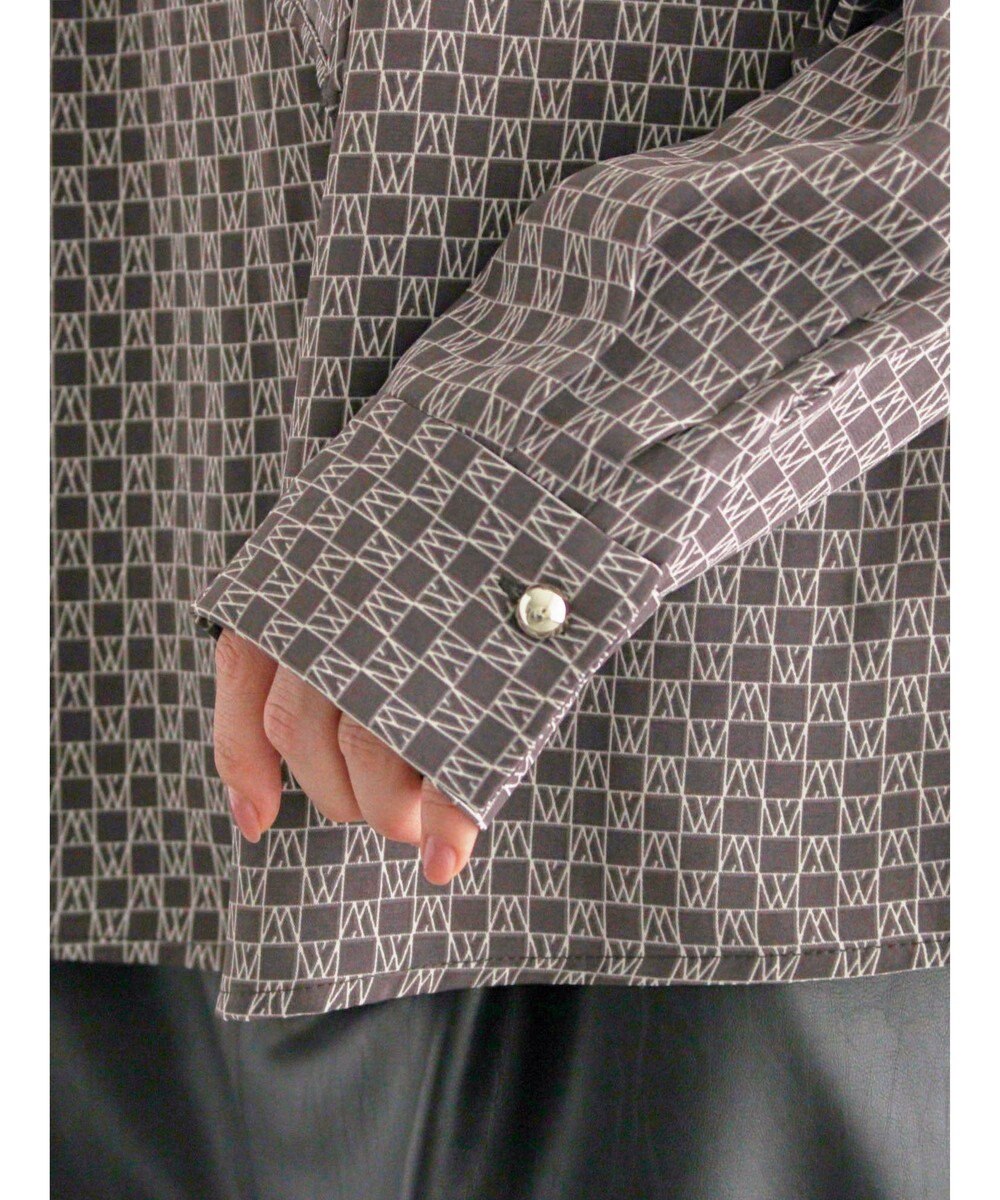 Te chichi パターンアソートボウタイブラウス 