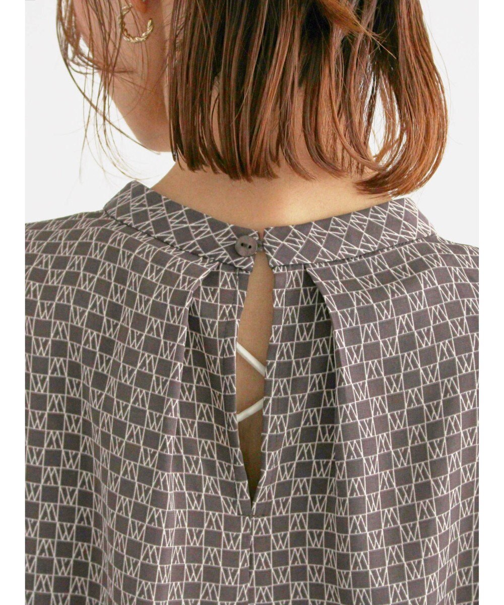 Te chichi パターンアソートボウタイブラウス 