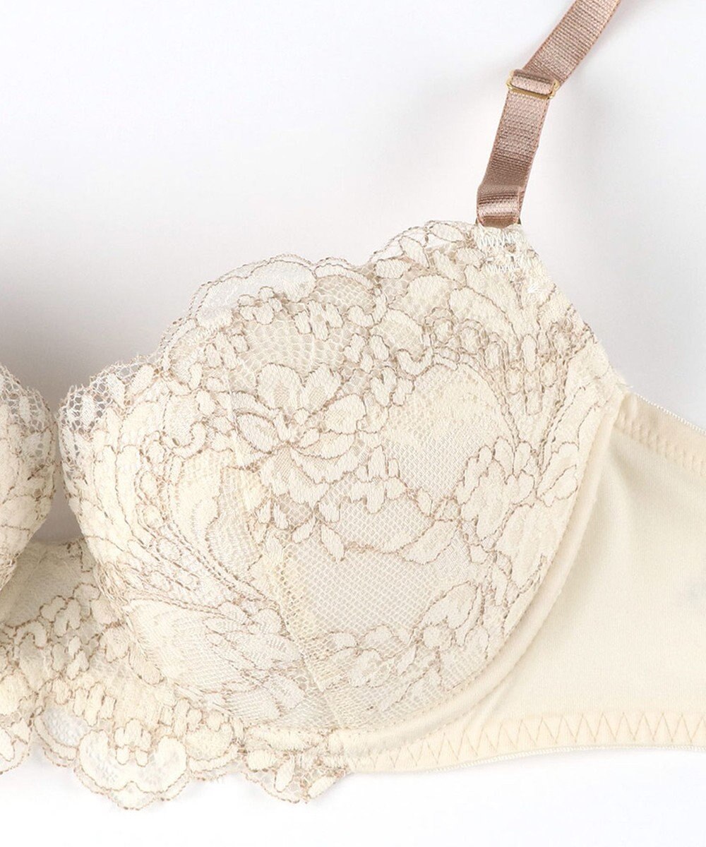 Wing 【ナチュラルアップブラ】 ふっくら自然なバストをメイク AA~Fカップ展開 KB3000 ウイング／ワコール 