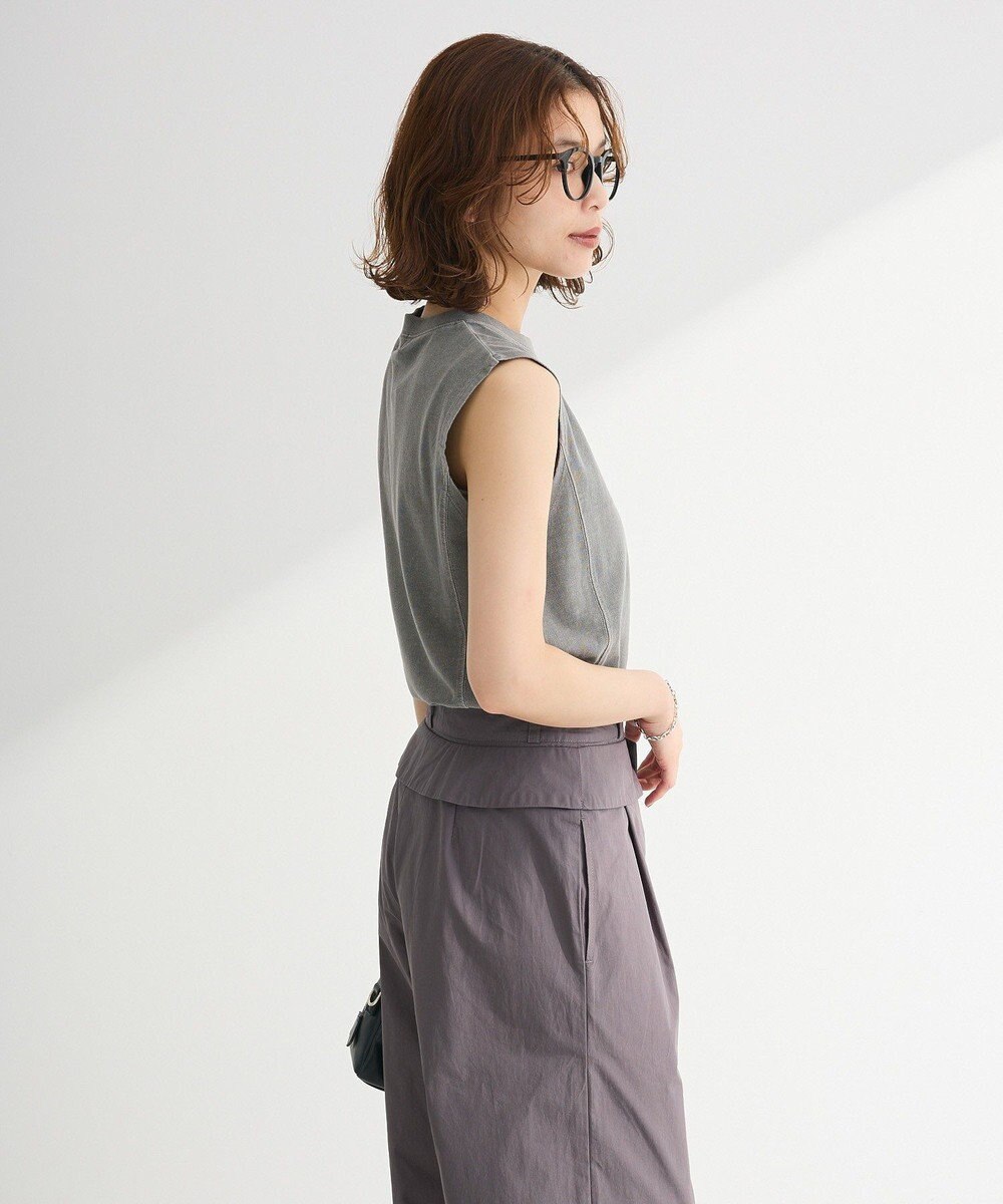 Green Parks ・ＤＯＵＢＬＥ　ＦＬＡＧＳ　ピグメント切替ノースリ 