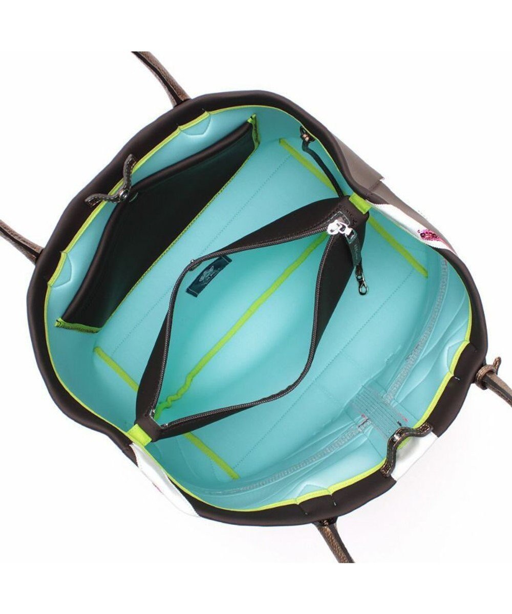 A.D.M.J. 【魔法の様に軽い】マジックライト/ユニオンジャックキューブトート34cm 