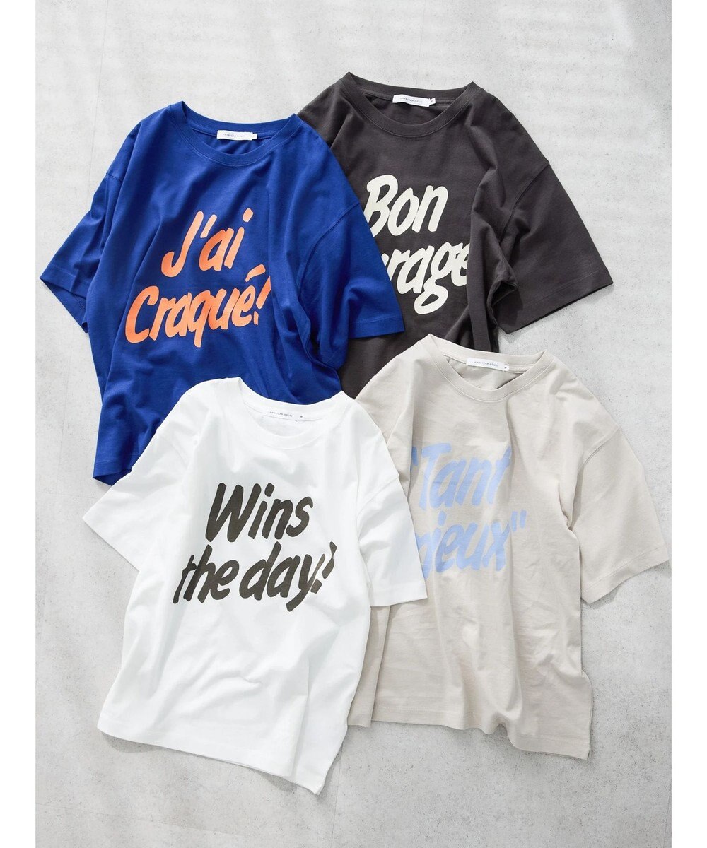 AMERICAN HOLIC Ｏｎｅ　ｗｏｒｄ　ロゴカットプルオーバー 