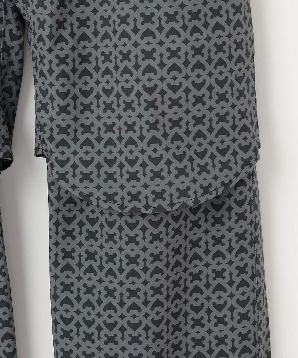 23区GOLF 【MEN】モノグラム レインパンツ  2WAYストレッチ 透湿防水 防風 撥水 ポケッタブル 