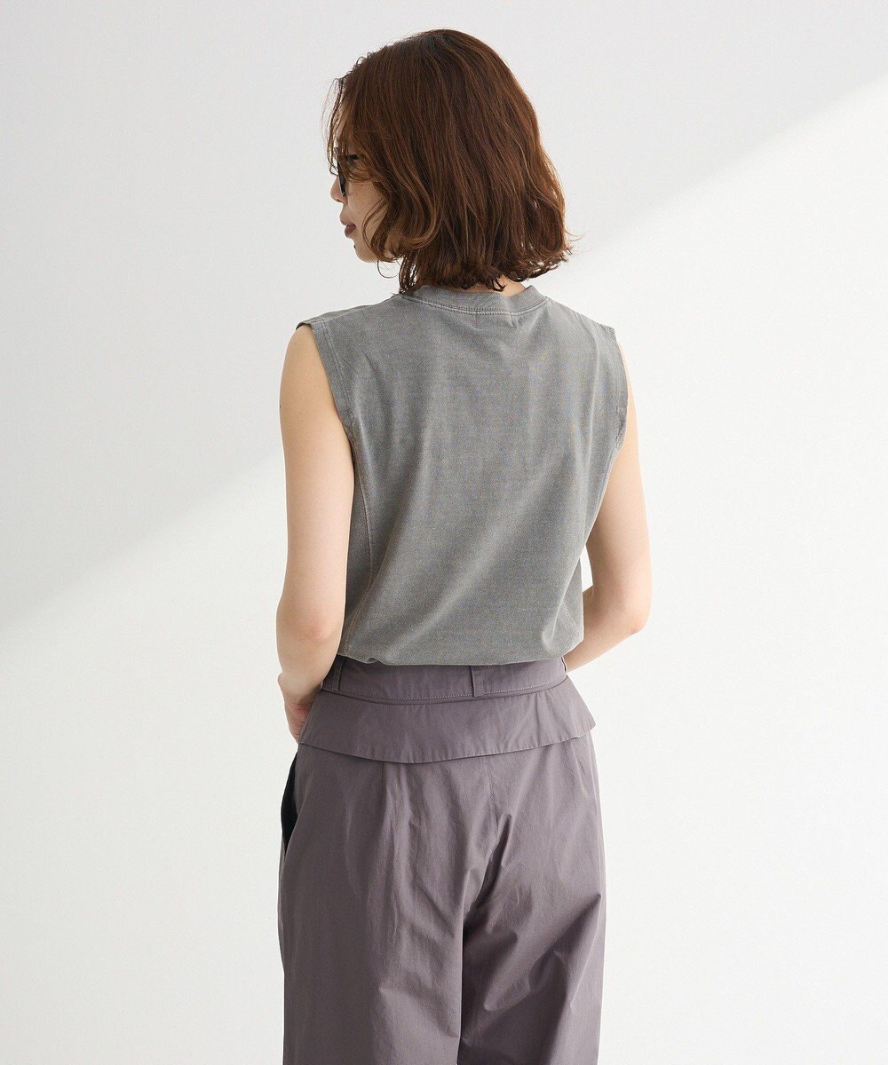 Green Parks ・ＤＯＵＢＬＥ　ＦＬＡＧＳ　ピグメント切替ノースリ 