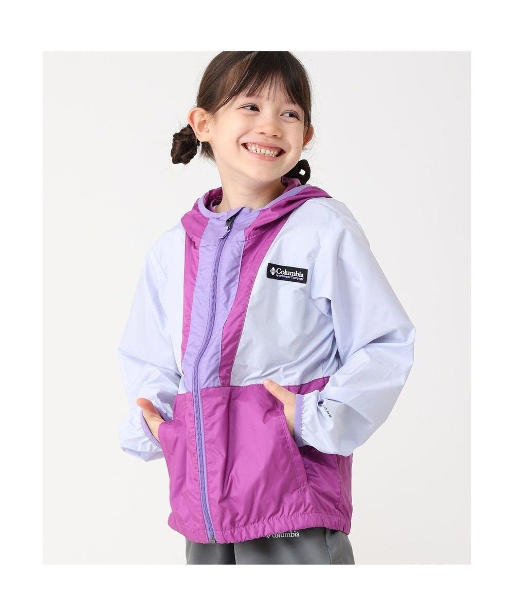 Columbia Columbia/ 【KIDS】バックボウルフーデッドウインドブレイカー /コロンビア 