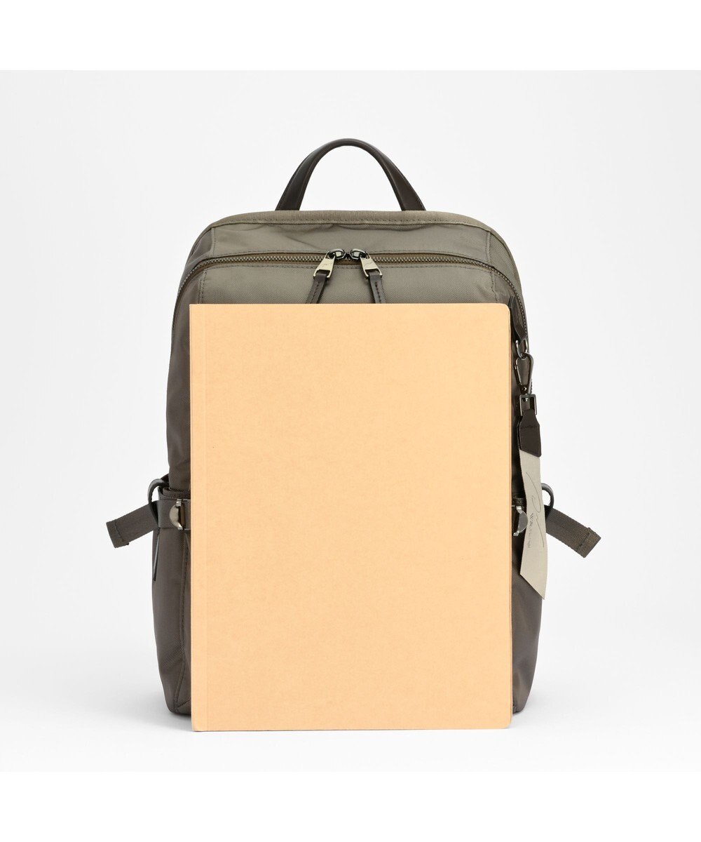 ACE BAGS & LUGGAGE W&.Day/Night リッカ2 スクエアリュック A4サイズ 13.3インチPC収納 19151 ダブルアンドデイナイト 