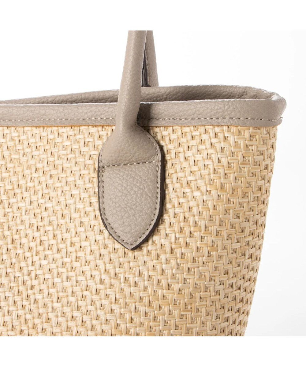 UNBILLION cachecache スマホショルダー付ポリプロピレンwayトート 