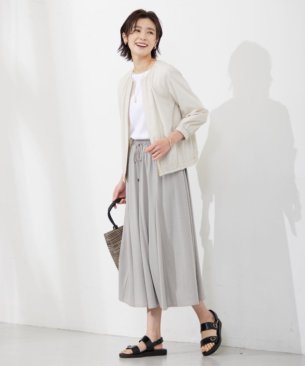 J.PRESS LADIES 【リバーシブル】イニシャルコイン ネックレス 