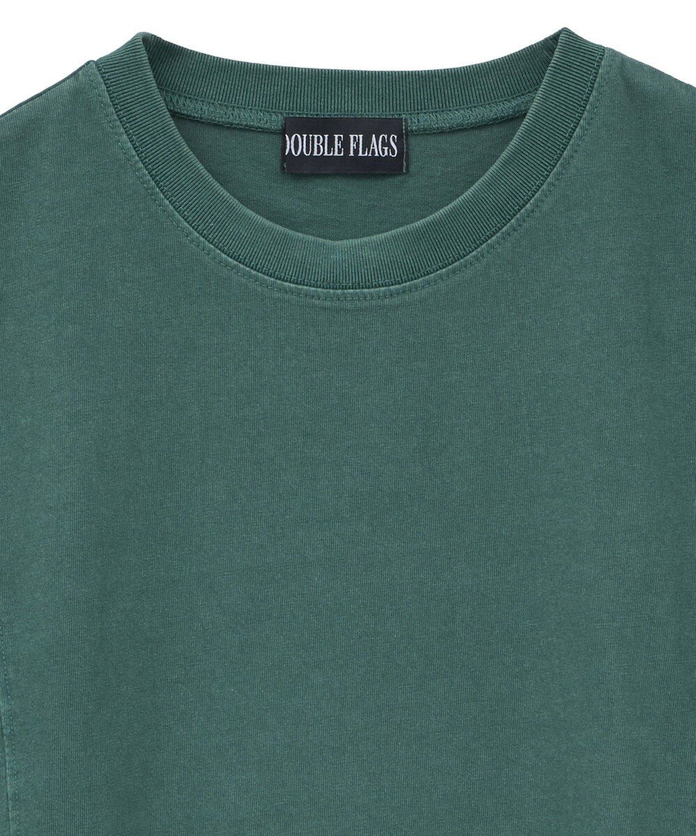 Green Parks ・ＤＯＵＢＬＥ　ＦＬＡＧＳ　ピグメント切替ノースリ 