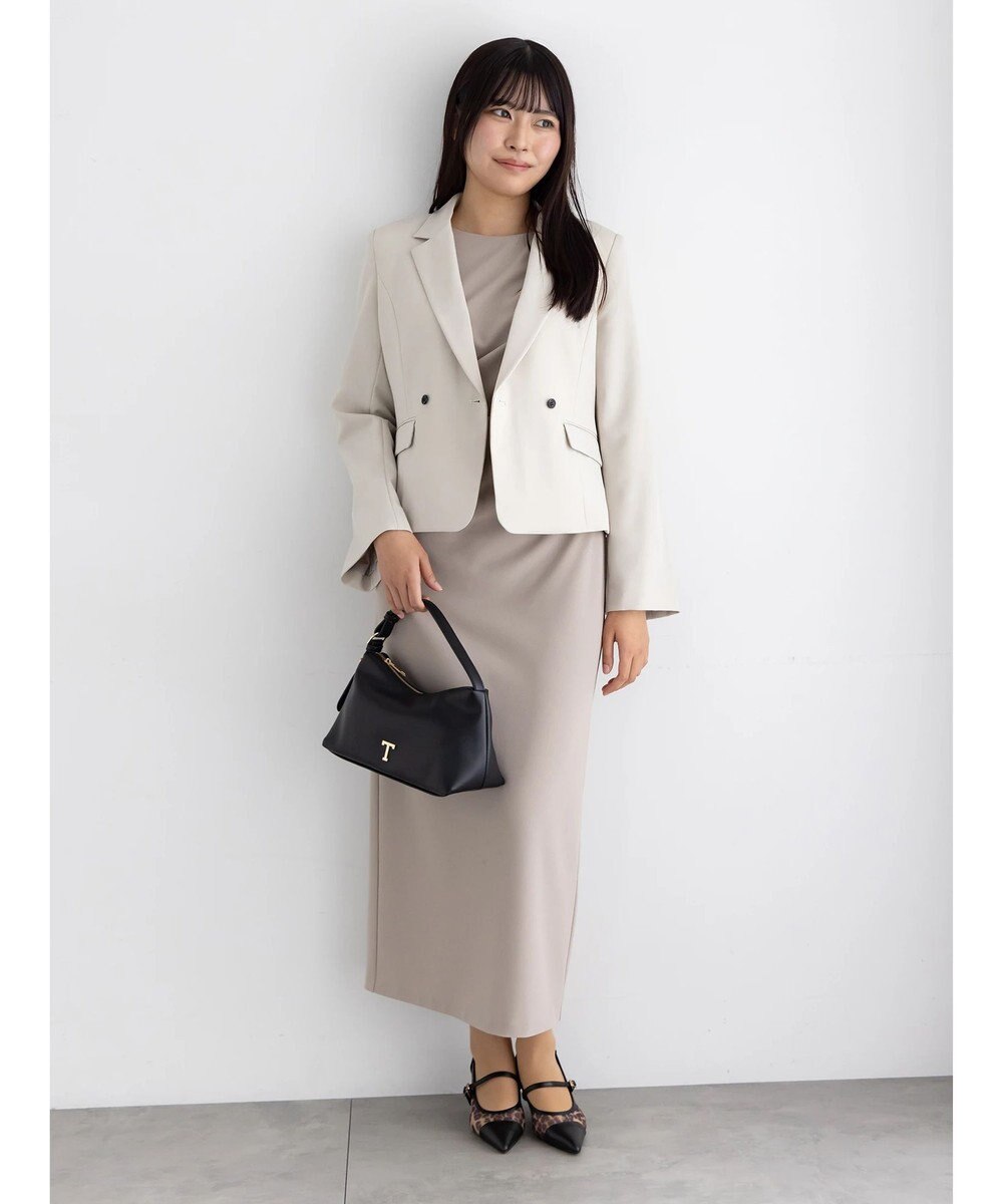 Te chichi フレア袖クロップトテーラードジャケット【AOYAMA FASHION ASSOCIATION × Te chichi】 