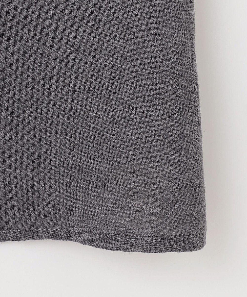 自由区 【セットアップ対応・洗える】ハイツイストビエラフロントフリル ブラウス 