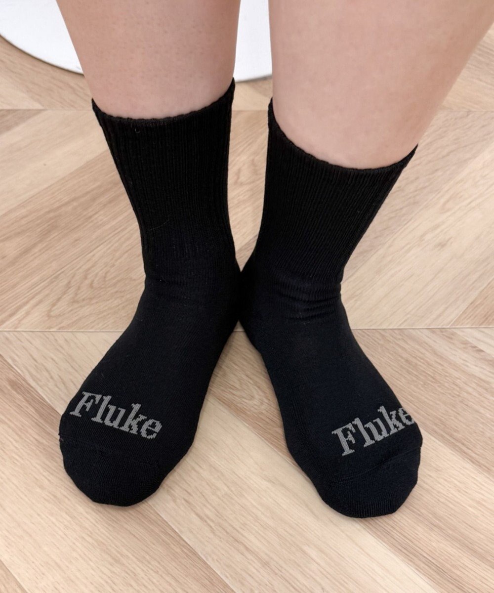 WEGO Flukeロゴリブソックス 