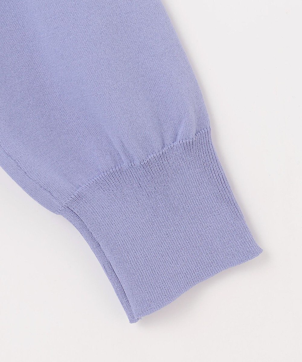 ANY L ニットフーディーカーディガン 