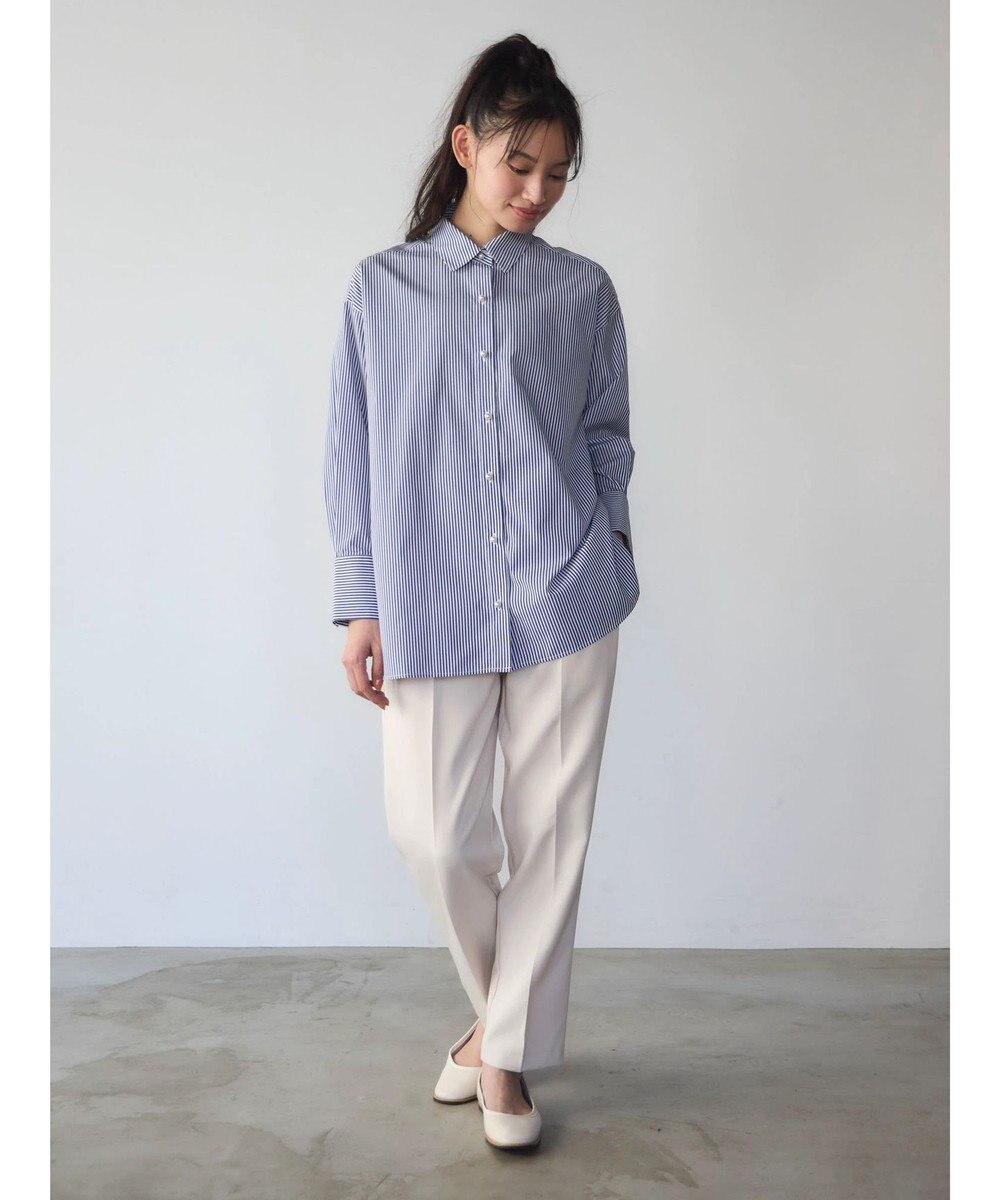 Green Parks ・ＥＬＥＮＣＡＲＥ　ＤＵＥ　パールボタンシャツチュニック 