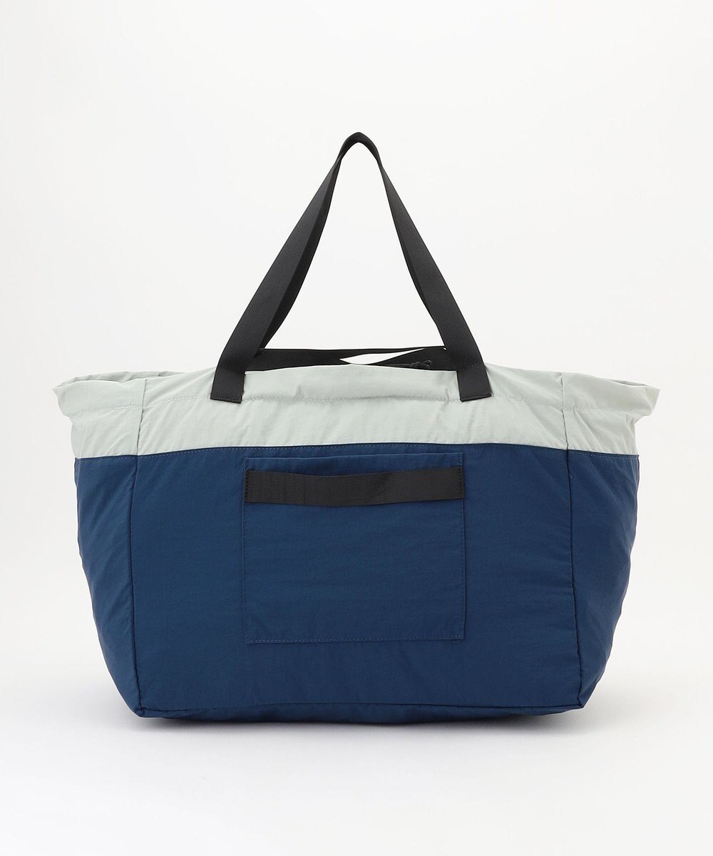 LA BAGAGERIE 【MONICA】ダブルハンドル　パッカブルビッグバッグ 