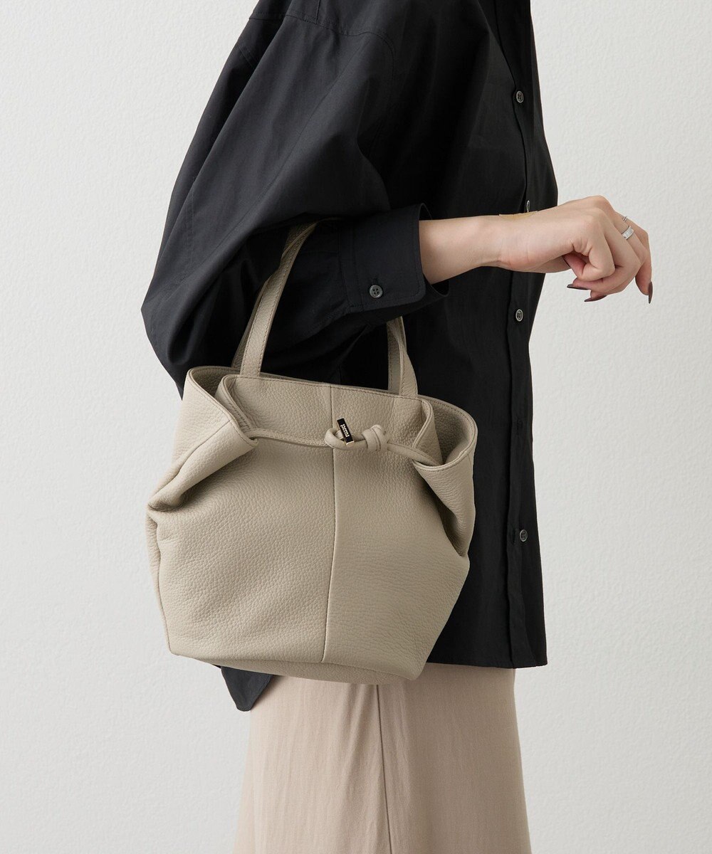 russet レザー2WAYミニトートバッグ(CE-1643) 