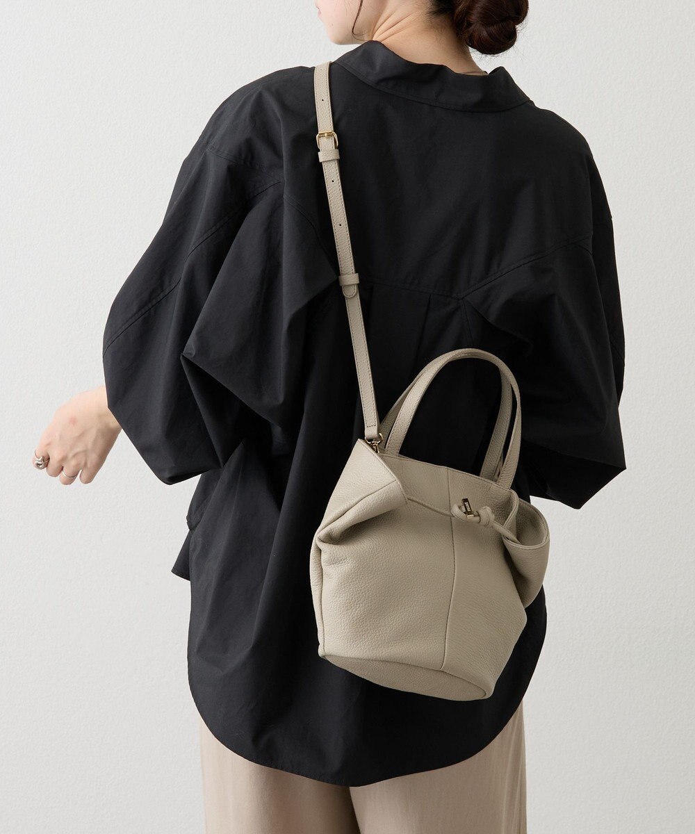 russet レザー2WAYミニトートバッグ(CE-1643) 