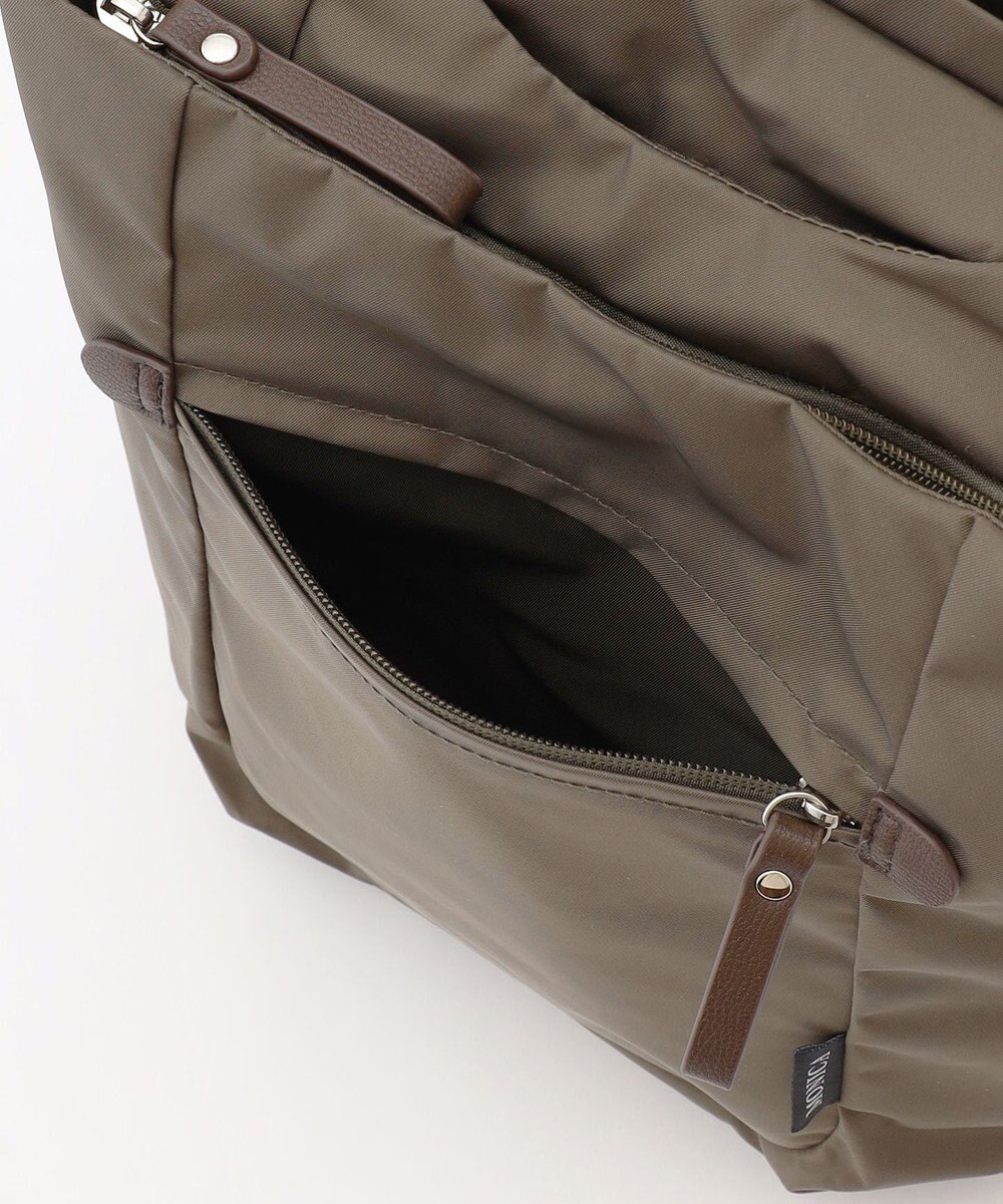 LA BAGAGERIE 【MONICA】ラウンドリュックサック 