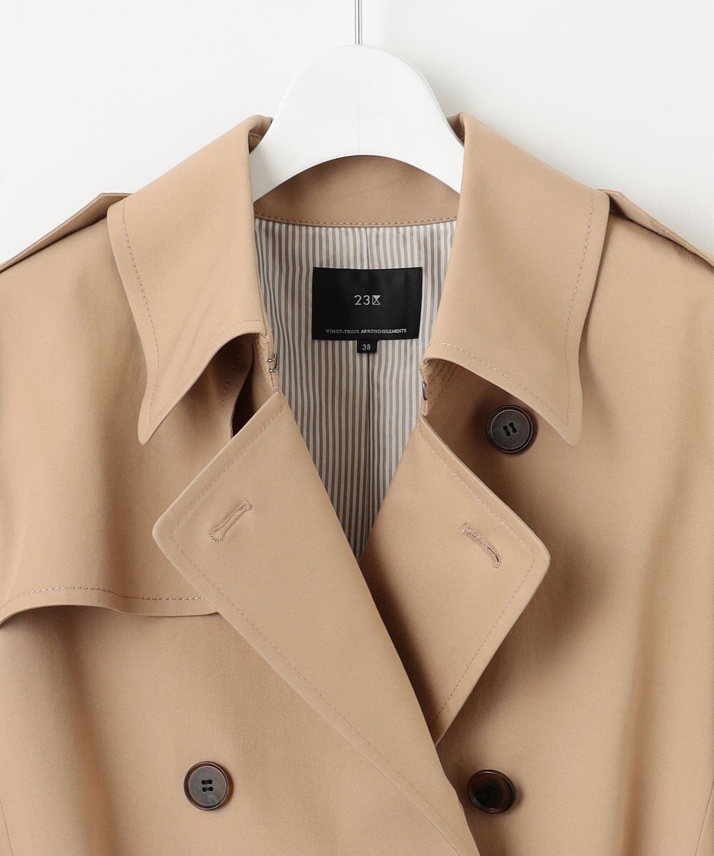 23区 S MANTECO トレンチコート 