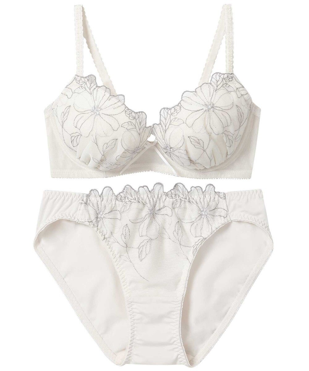 AMPHI ブラジャー ショーツセット 自然なまる胸メイク 【ブラ＆ショーツセット】 上下セット ブラ BCC231 アンフィ／ワコール 