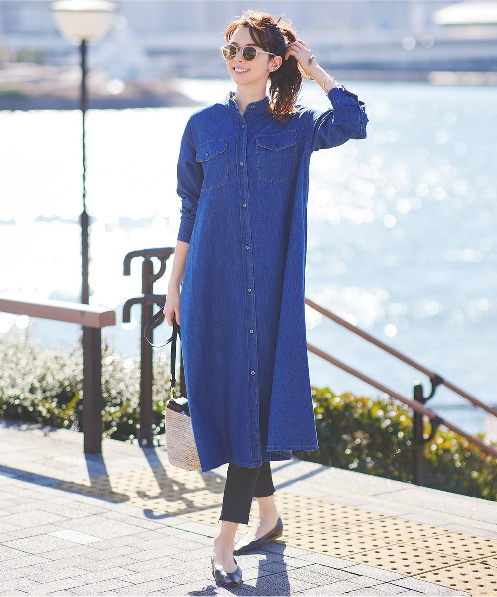 Web限定 ライトダンガリー フレアシルエット シャツ ワンピース 23区 ファッション通販 公式通販 オンワード クローゼット Web限定 ライトダンガリー フレアシルエット シャツ ワンピース 23区 ファッション通販 公式通販 オンワード クローゼット