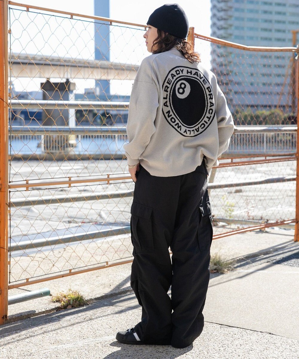 WEGO ナイロンカーゴパンツ 